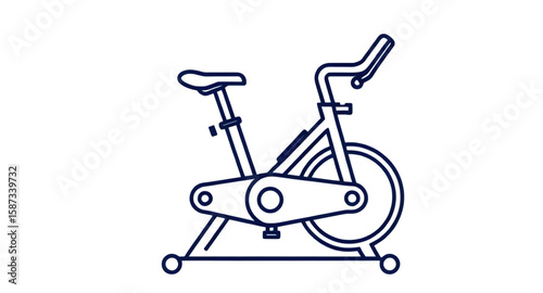 fitness bike icon, exercise bike symbol, gym bike icon, indoor cycling icon, cardio bike icon, spinning bike icon, fitness equipment icon, training cycle icon, workout bike icon, exercise equipment ic
