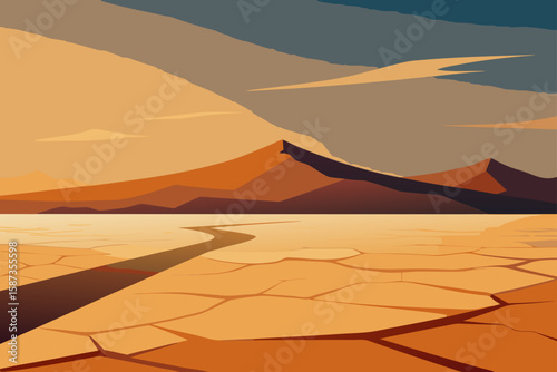 sand dunes in the sahara desert