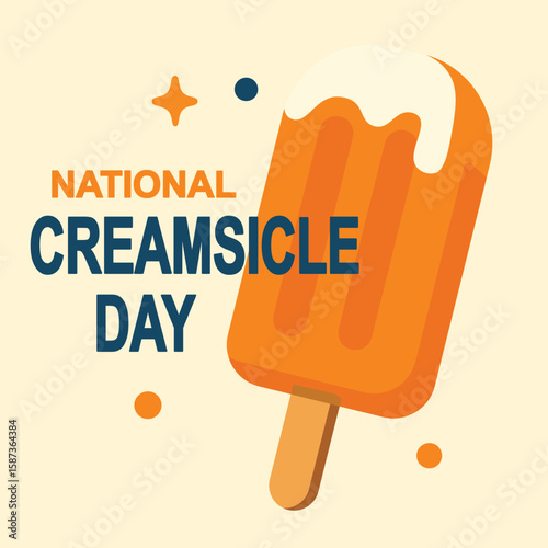 Celebrate National Creamsicle Day with Summer Flavor