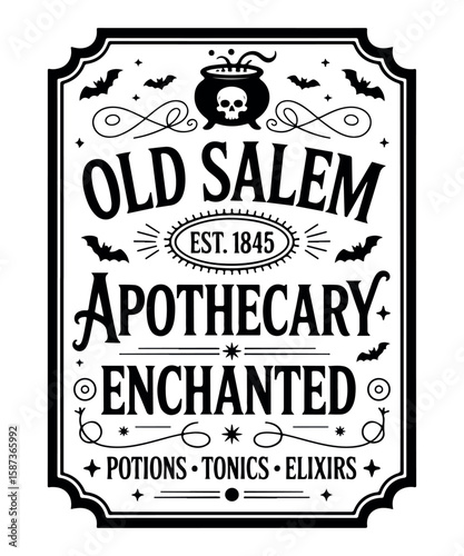 Old Salem Enchanted Apothecary
