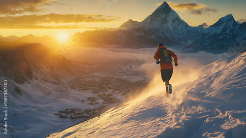 Pushing Limits at the Everest Marathon in the Himalayas