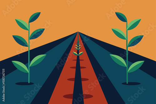 road to the city
