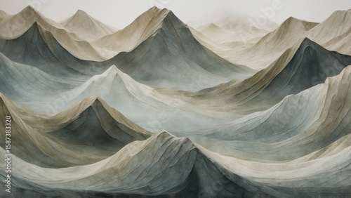 Wallpaper Mural ✨ Fondo abstracto premium con gradiente cálido. Diseño minimalista y elegante para pantallas de laptop o PC. Transmite calidez y relajación. Wallpaper HD de alta calidad. Torontodigital.ca