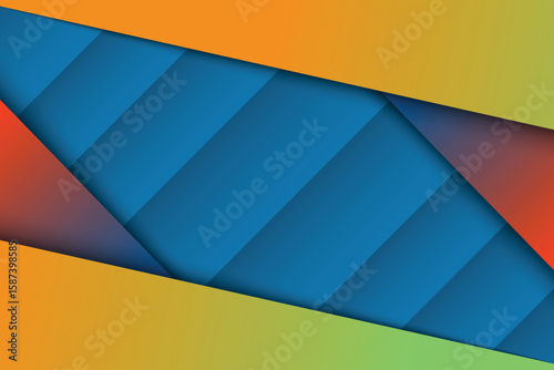 Background with shinny lines. Dark techno background.