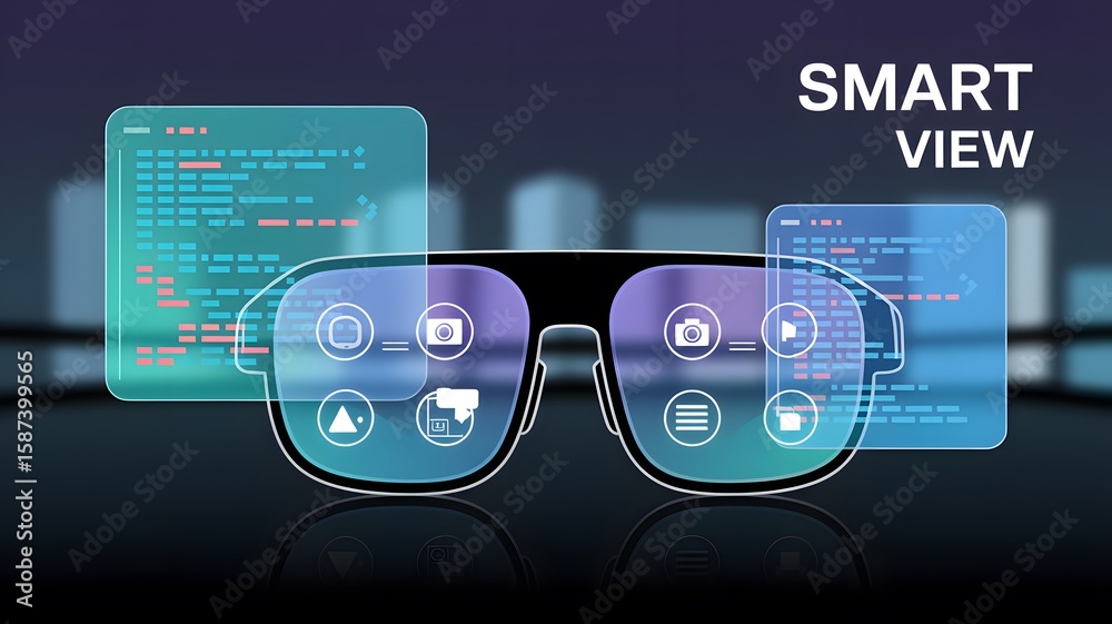 Fototapeta premium mobile phone with world map