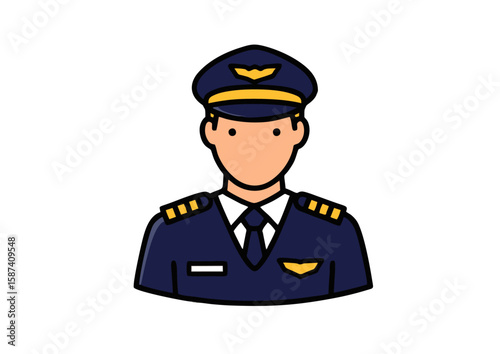 police officer vector