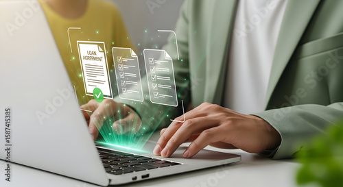 Digital Loan Agreement Process Streamlining Loan Documentation Efficiently