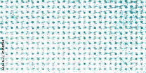 Abstract Dotted Halftone Retro Pop Art Paper Print Texture Vector Overlay Filter with Transparent Background eps10