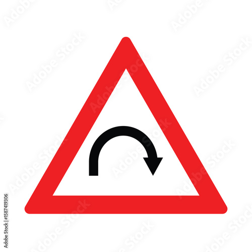 Triangle Hairpin Turn