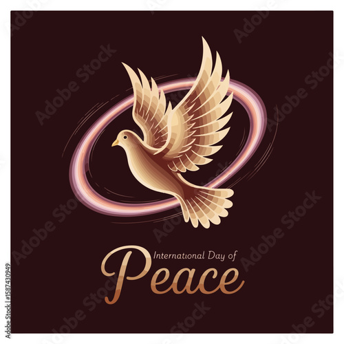 International Day of Peace Observation Poster