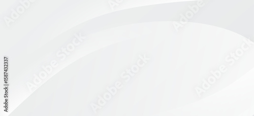 white and gray abstract modern background. Simple style. geometric wallpaper template. layout poster banner.
