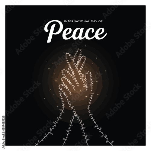 International Day of Peace Observation Poster