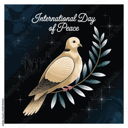 International Day of Peace Observation Poster