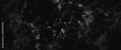 抽象的　水墨画　背景素材