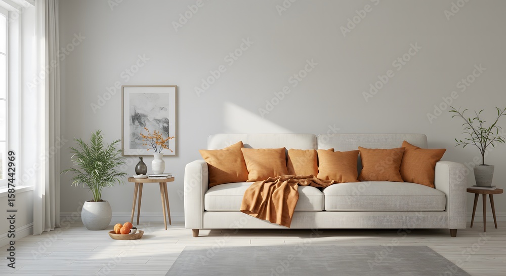 Fototapeta premium interior background