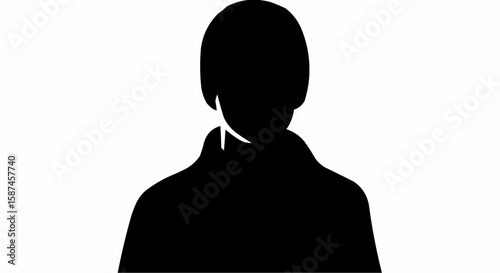 Silhouette of a man