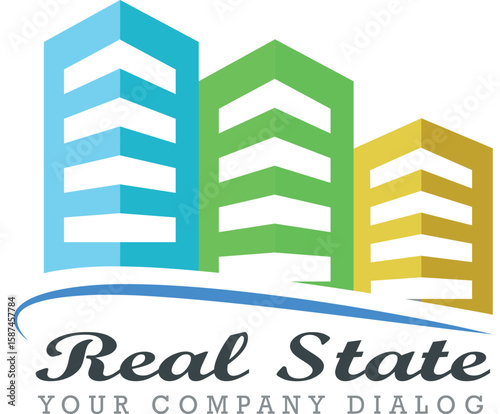 Real stale logo design