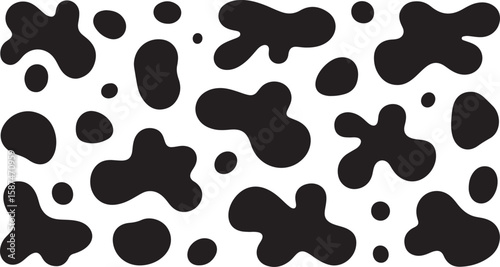 Abstract Vector Shapes Frame.Organic shape round form set. Organic shape round form set. Liquid organic blob curve background abstract shape frame. Doodle abstract liquid blob, wavy different form. So