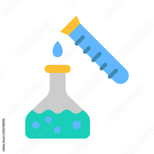 Lab Experiment Icon