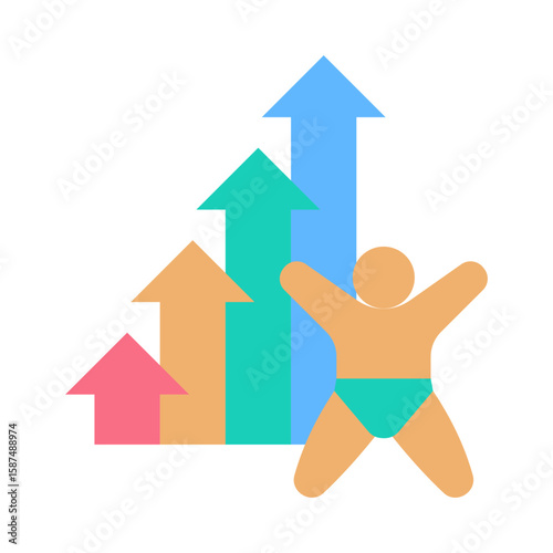 Piaget'S Stages Icon