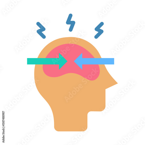 Cognitive Dissonance Icon