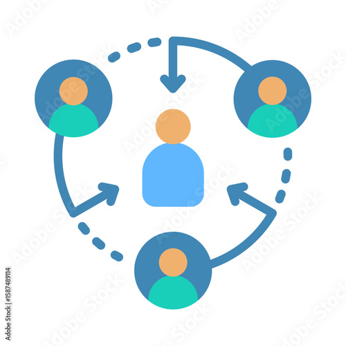 Social Influence Icon