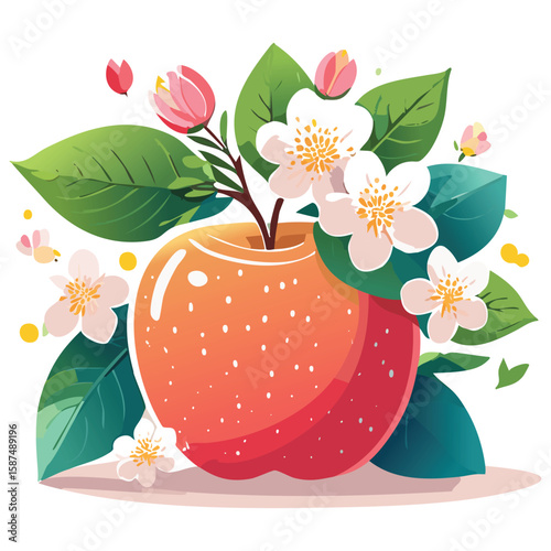 Crisp Apple, Healthy Snack Essential