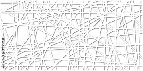Abstract line background. abstract black lines with white background creative and geometric shape with white luxury pattern and paper texture and geometric shape with white luxury style.	
