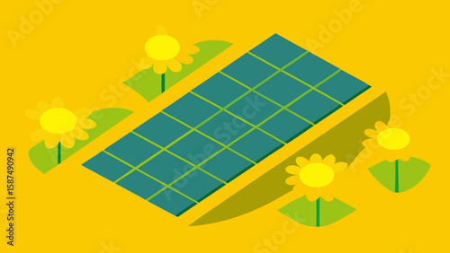 solar panel with solar panels
