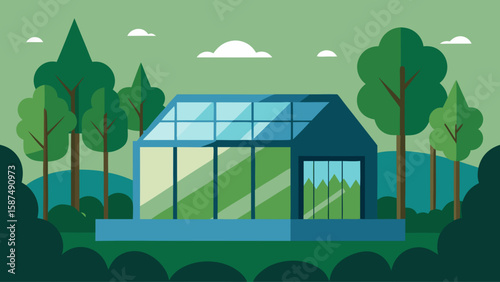 house in the forest