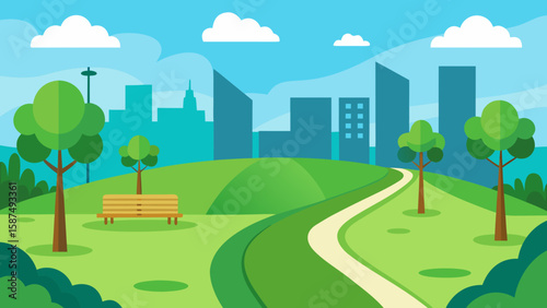 road in the city