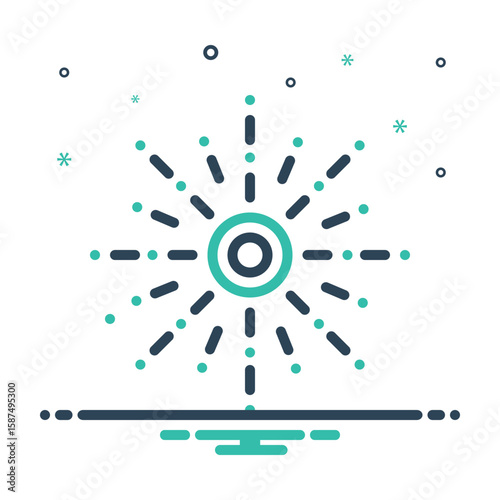 Mix icon for spread