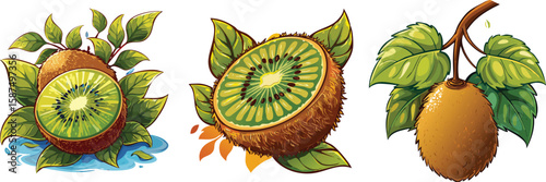Fuzzy Kiwi, Unique & Delicious
