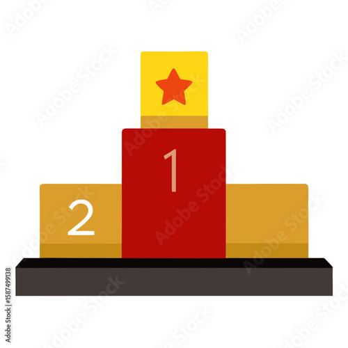 Competition Podium Vector Racing Helmet, Flags, Car & Track AI Design