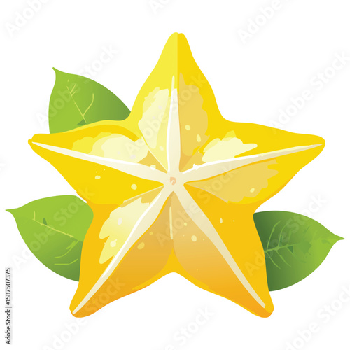 Fresh Star Fruit, Sweet-Tart Delight