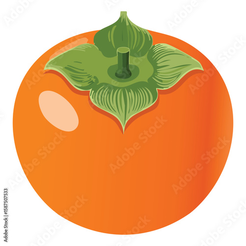 Fresh Persimmon, Soft & Flavorful
