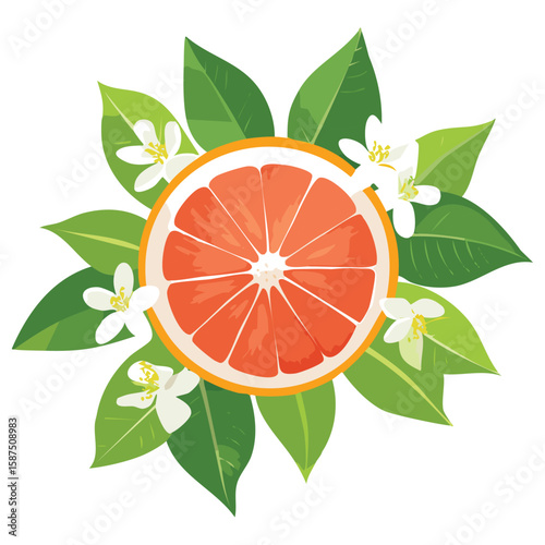 Yellow Grapefruit, Bright & Invigorating