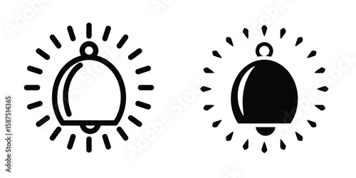 Bell icon design template