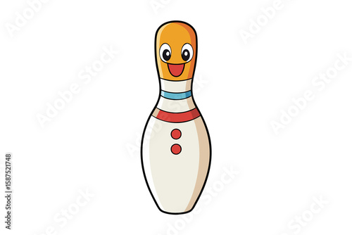 bowling ball isolated