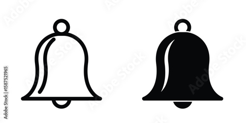 Bell icon design template