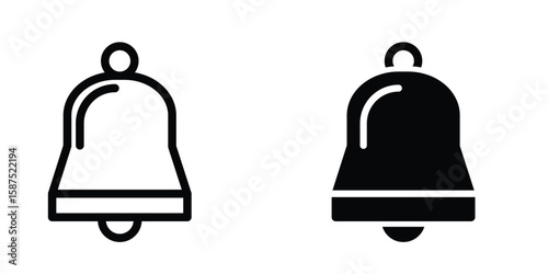 Bell icon design template