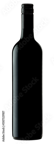 фотографія Red Wine Premium Claret Large Punt Tall Antique Green scaled