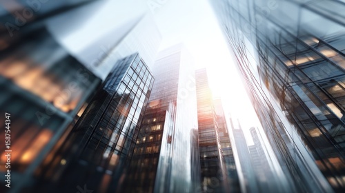 Wallpaper Mural Cityscape towers Torontodigital.ca