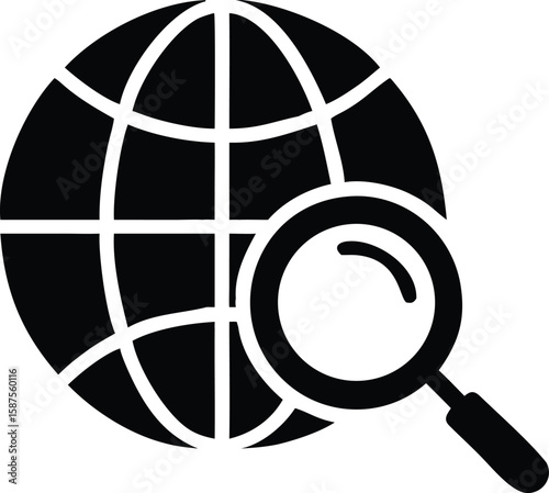 Global search icon