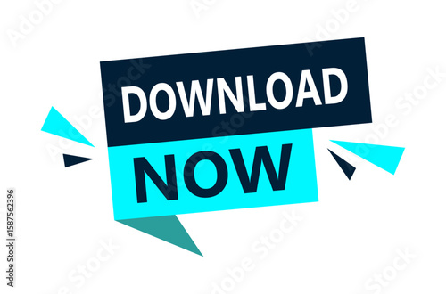 Download Now: A visually striking call to action, inviting viewers to seize the moment and initiate a digital action.