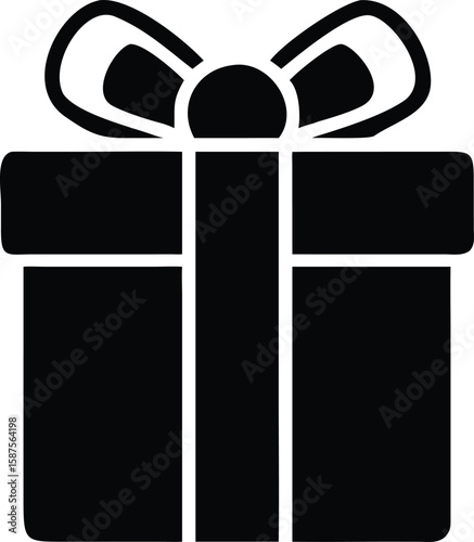 Gift box icon
