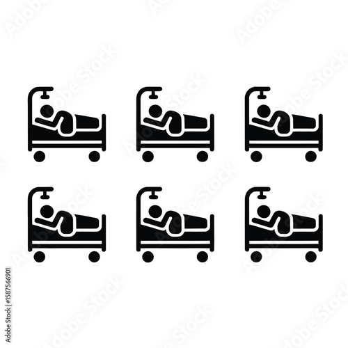 transportation icons set