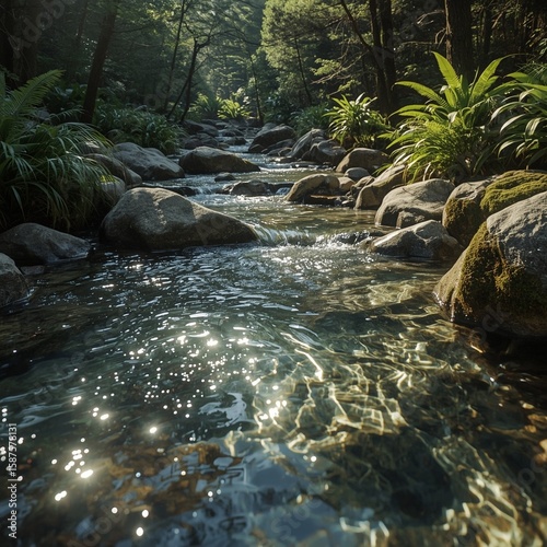 waterfall in the forest