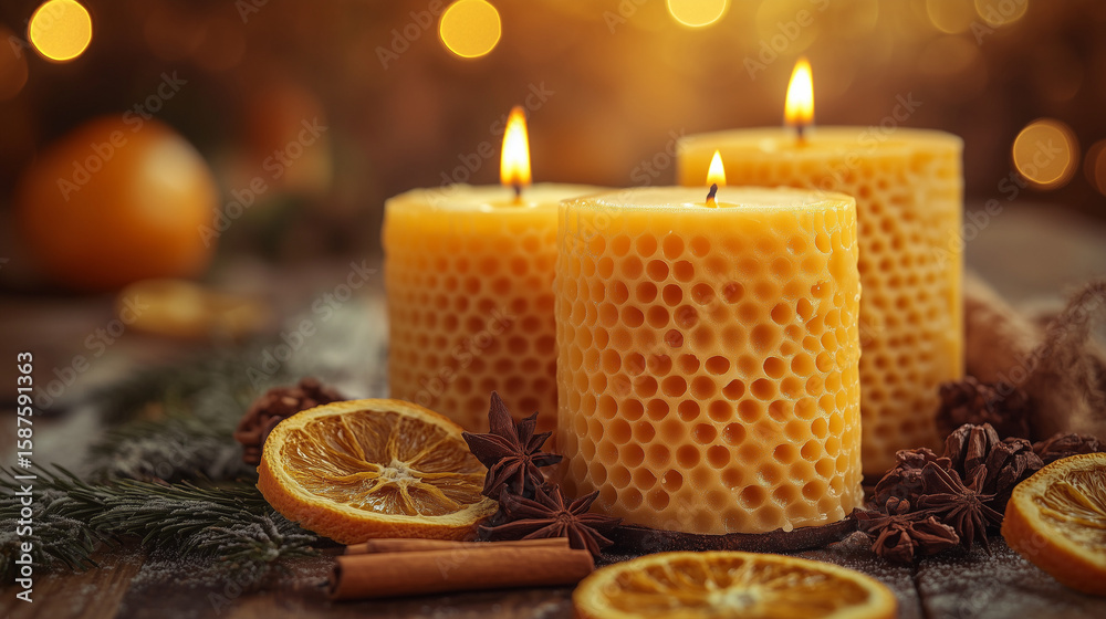 Obraz premium christmas still life