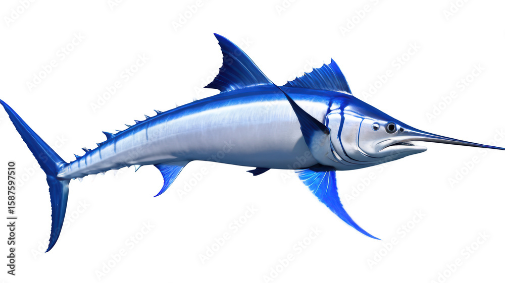 Obraz premium Blue Marlin